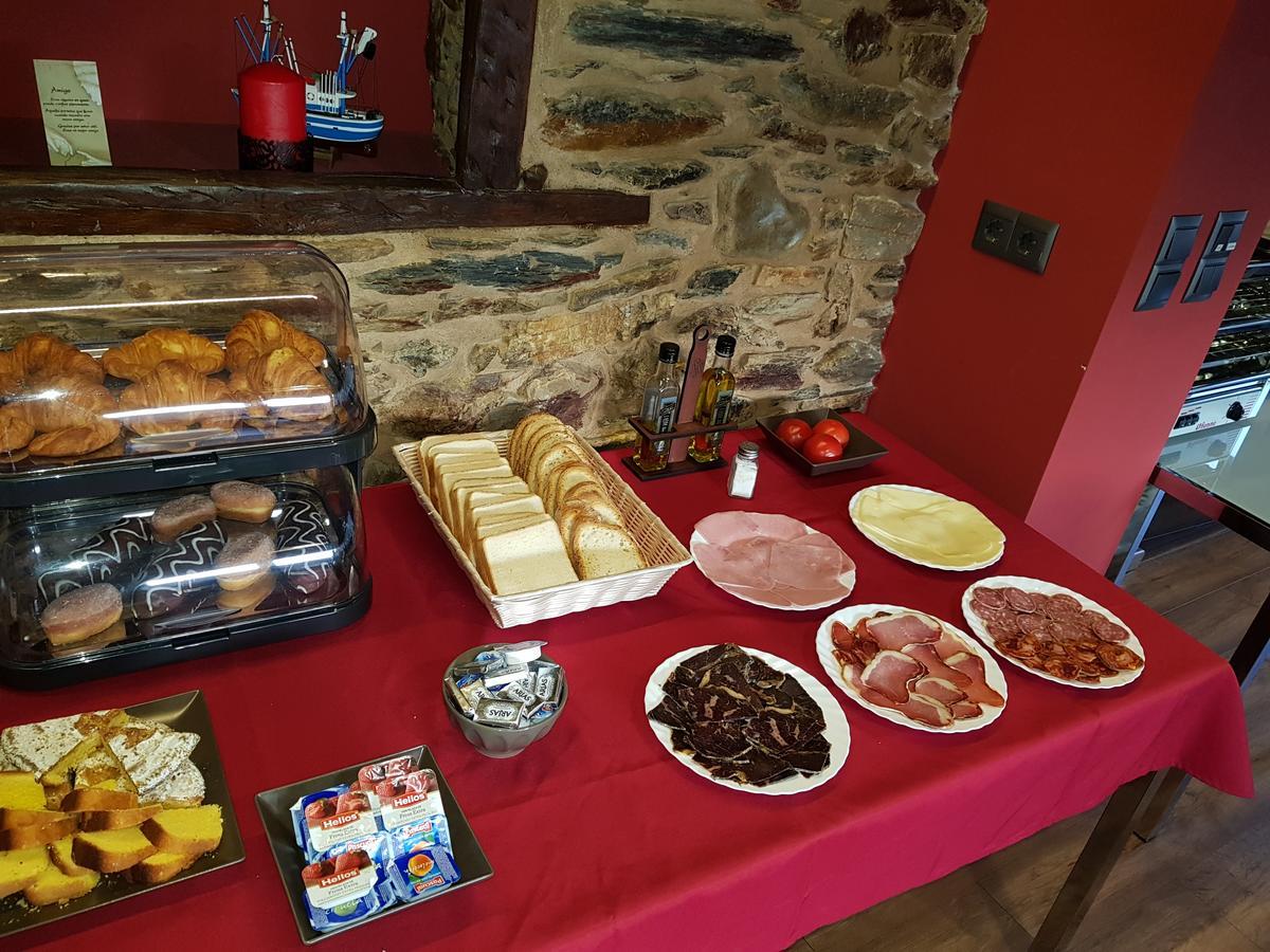 Hotel Rural Pescadores Sobrado Dış mekan fotoğraf
